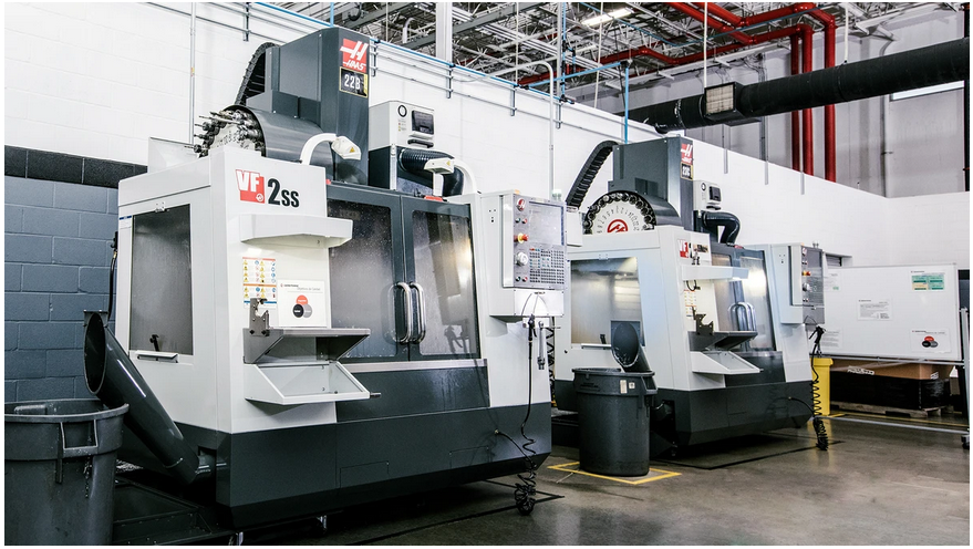 Haas NGC Wired Connection screen