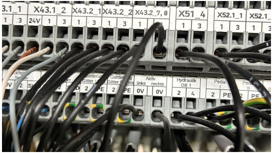 Thalmann I/O board active signal
